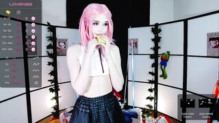 Watch nicky_spark New Porn Video [Chaturbate] - cosplay, anal, young, 18, ahegao
