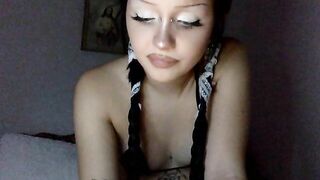 gothloveghostz New Porn Video [Stripchat] - spanking, american, selfsucking, sex-toys, oil-show