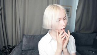 Watch silvergloss New Porn Video [Chaturbate] - new, shy, asian, skinny, teen