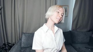 Watch silvergloss New Porn Video [Chaturbate] - new, shy, asian, skinny, teen