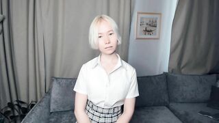 Watch silvergloss New Porn Video [Chaturbate] - new, shy, asian, skinny, teen