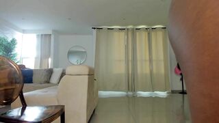 astrea_1 Webcam Porn Video [Chaturbate] - ebony, feet, latina, erotic, skinny