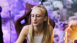 angeellina HD Porn Video [Chaturbate] - ass, lovense, slim, blonde, cute