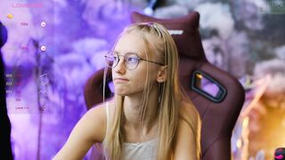 angeellina HD Porn Video [Chaturbate] - ass, lovense, slim, blonde, cute