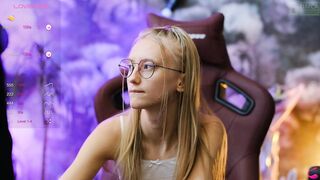angeellina HD Porn Video [Chaturbate] - ass, lovense, slim, blonde, cute