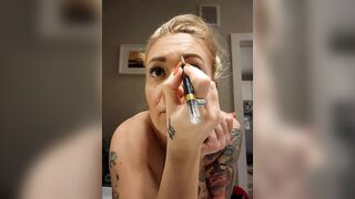 HollyTattoo HD Porn Video [Stripchat] - blondes, twerk-white, cam2cam, american-blondes, upskirt