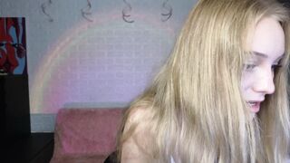 Watch sandra_buika Webcam Porn Video [Chaturbate] - new, lovense, 18, skinny, blonde