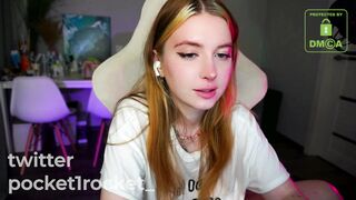 pocketrocket_ Hot Porn Video [Chaturbate] - redhead, natural, ahegao, shaved