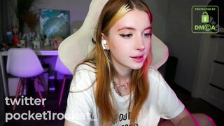 pocketrocket_ Hot Porn Video [Chaturbate] - redhead, natural, ahegao, shaved