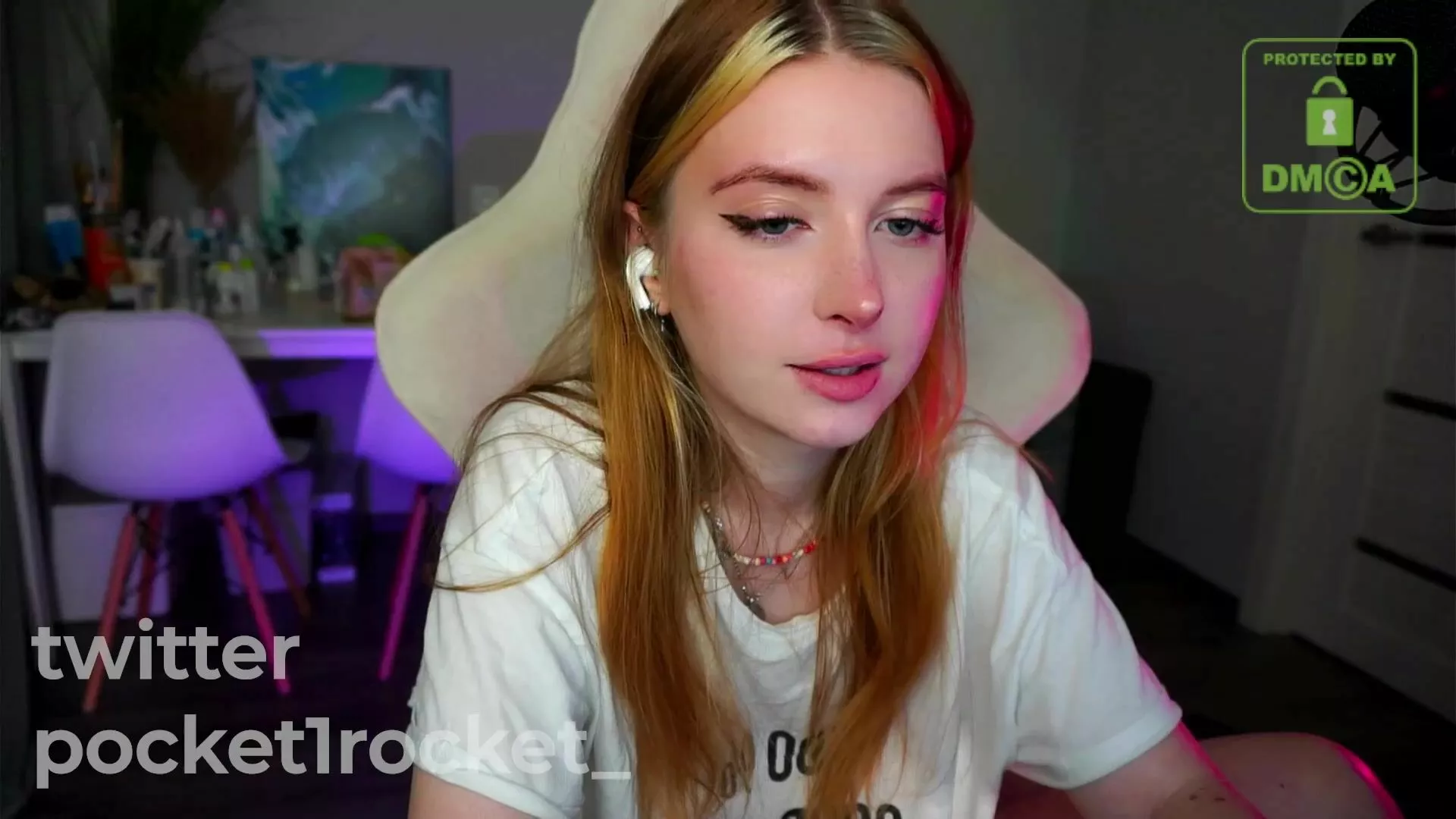 Pocketrocket_ Hot Porn Video [Chaturbate] - redhead, natural, ahegao, shaved