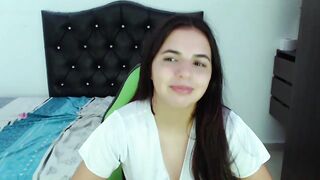 _elenna Hot Porn Video [Stripchat] - colombian-teens, recordable-publics, striptease, small-tits, recordable-privates