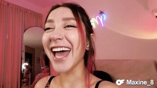 maxine_8 Hot Porn Video [Chaturbate] - hairy, smalltits, latina, 18, petite thumbnail