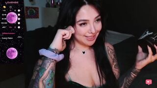 nativepumpkin95 HD Porn Video [Stripchat] - hairy, hd, brunettes, big-clit, big-tits