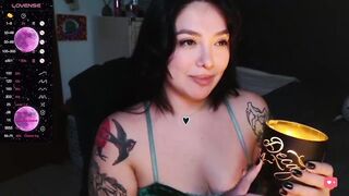 nativepumpkin95 HD Porn Video [Stripchat] - hairy, hd, brunettes, big-clit, big-tits