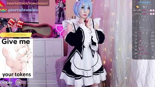 yourcutewaifu HD Porn Video [Chaturbate] - ass, smalltits, cum, lush, cute thumbnail