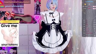 yourcutewaifu HD Porn Video [Chaturbate] - ass, smalltits, cum, lush, cute