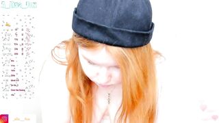 A_Lisa_Fox Hot Porn Video [Stripchat] - orgasm, shaven, redheads-teens, big-ass-white, best-teens