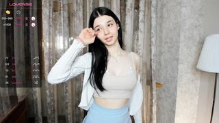 Watch nice_kisss New Porn Video [Chaturbate] - new, shy, 18, asian, cute