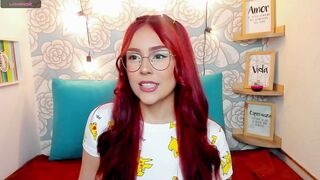 HazzelGray Webcam Porn Video [Stripchat] - big-ass-white, redheads, blowjob, big-tits-teens, heels