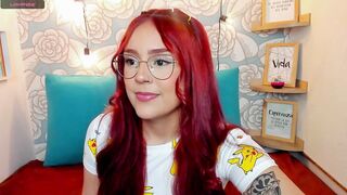 HazzelGray Webcam Porn Video [Stripchat] - big-ass-white, redheads, blowjob, big-tits-teens, heels