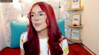 HazzelGray Webcam Porn Video [Stripchat] - big-ass-white, redheads, blowjob, big-tits-teens, heels
