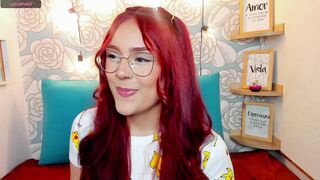 HazzelGray Webcam Porn Video [Stripchat] - big-ass-white, redheads, blowjob, big-tits-teens, heels
