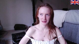 Watch dominiquemystique HD Porn Video [Chaturbate] - redhead, british, homemaker, creamy