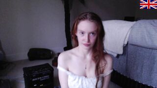 Watch dominiquemystique HD Porn Video [Chaturbate] - redhead, british, homemaker, creamy