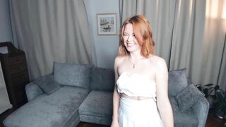 Watch tiny_belini Hot Porn Video [Chaturbate] - redhead, new, shy, young, 18