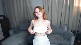 Watch tiny_belini Hot Porn Video [Chaturbate] - redhead, new, shy, young, 18