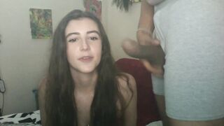 Watch a_mariejuana69 New Porn Video [Chaturbate] - bbc, couple, cum, cute, bigboobs