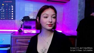 Watch LikaUwu Webcam Porn Video [Stripchat] - facesitting, cam2cam, cheap-privates-white, interactive-toys, big-ass-white