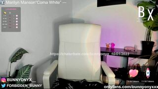 bunnyonyx Hot Porn Video [Chaturbate] - new, feet, natural, anal, squirt