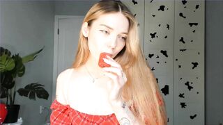 thisisamelia New Porn Video [Chaturbate] - redhead, young, shy, nonude, cute