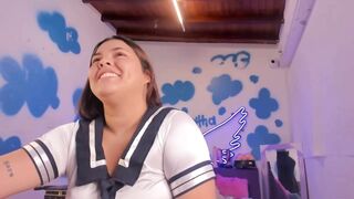 Watch nathalia_19__ Webcam Porn Video [Stripchat] - spanish-speaking, double-penetration, recordable-privates-teens, big-ass-teens, medium