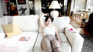 mayasings Hot Porn Video [Chaturbate] - new, young, talk, bigboobs, french