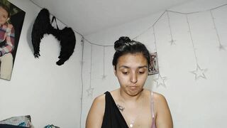Watch kammy_cami HD Porn Video [Stripchat] - kissing, small-tits, colombian-petite, dildo-or-vibrator, fingering-young