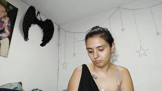 Watch kammy_cami HD Porn Video [Stripchat] - kissing, small-tits, colombian-petite, dildo-or-vibrator, fingering-young