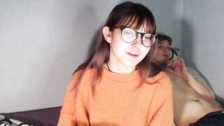 cherry_hazzze Hot Porn Video [Chaturbate] - couple, smalltits, 18, lovense, petite