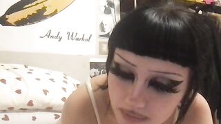 Watch gothloveghostz Hot Porn Video [Stripchat] - twerk-white, cam2cam, brunettes, selfsucking, striptease-teens