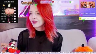 Ginger_Pie HD Porn Video [Stripchat] - striptease-white, gagging, titty-fuck, handjob, tattoos-white