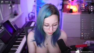 Watch blue_mooncat Hot Porn Video [Chaturbate] - bigass, bigtits, curvy, cute, petite