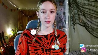 bigeyesxo Hot Porn Video [Chaturbate] - hairy, natural, chill, hugepussy, homemaker