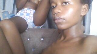 Watch Thee_pappy_chullos Webcam Porn Video [Stripchat] - anal-toys, masturbation, fingering, brunettes, ebony-teens