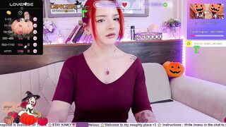 ginger_pie New Porn Video [Chaturbate] - redhead, bigass, fuckmachine, tattoos, bigboobs