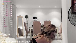 Watch cherry_deee Webcam Porn Video [Chaturbate] - play, pussy, lovense, squirt, cum