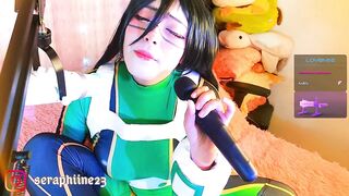seraphine23 HD Porn Video [Stripchat] - recordable-privates, ahegao, big-ass-young, fingering-young, asmr