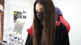 Eva-Lung HD Porn Video [Stripchat] - fetishes, shower, big-ass-teens, anal-toys, small-tits-teens