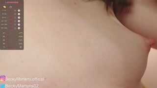 Watch beckymartens New Porn Video [Chaturbate] - new, anal, lovense, cum, teen