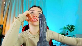 kriss_baby_ New Porn Video [Chaturbate] - saliva, deepthroat, daddy, squirt, cute